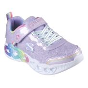 Infinite Heart Lights de Skechers para niñas