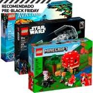 Sets de LEGO: 3x2 desde 9.99€