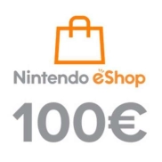 Nintendo 100€ Saldo Tarjeta