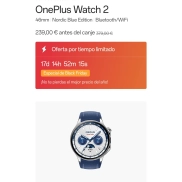 Regalos con OnePlus Watch 2 y Buds Pro 2 por 239€