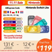 Nintendo Switch Lite 32G, consola portátil con pantalla LCD