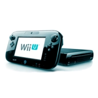 WiiU Negra Seminueva con GamePad 32Gb