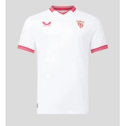 Camiseta Sevilla FC Hombre 1ª Equipación 2324 - Blanco M/L