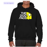 Sudadera negra The Dog Face.