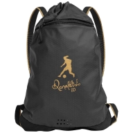 Mochila con cremallera Ronaldinho (disponible en 2 colores)