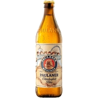 18 Cervezas PAULANER + 5€ Cupón Oktoberfest