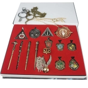 Regalos de Harry Potter: anillos, varitas y colgantes