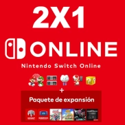 Suscripción Individual o Expansión: 2 Años de Nintendo Switch