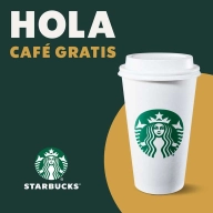 Extra Bebida GRATIS en Starbucks por el Día del Café