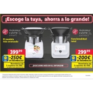 Monsieur Cuisine ConnectSmart: Cupones Lidl Plus de hasta 250€