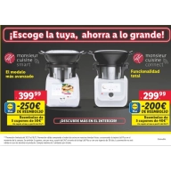 Monsieur Cuisine ConnectSmart: Cupones Lidl Plus de hasta 250€