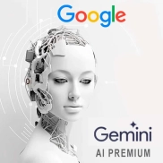 Google Gemini Advanced AI Premium 2TB: 1 Mes GRATIS