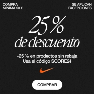 Descuento del 25% en precios completos para miembros NIKE