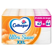 Colhogar XXL Ultra Suave: 42 Rollos Extra Grandes