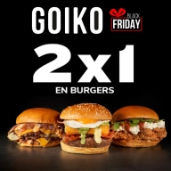 2x1 en Black Friday de GOIKO desde 2011