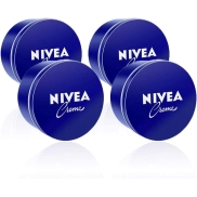 NIVEA 4x400ml Crema Hidratante Facial y Corporal