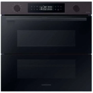 Horno Pirolítico Samsung 76L Dual Cook Clase A+ NV7B4550UABU1