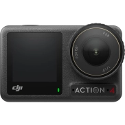 DJI Osmo Action 4 Combo - Cámara 4K Sumergible, 2 Pantallas