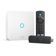 Intercomunicador Ring de Amazon y Fire TV Stick 4K