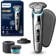 Afeitadora Philips S9000 SkinIQ, Wet & Dry, plateada, S997554