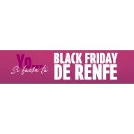 Renfe: Billetes desde 7€ en Black Friday