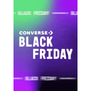 Black Friday: Hasta 40% de descuento en Converse