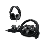 Combo Logitech G920 y Auriculares ASTRO A10 para Xbox/PC