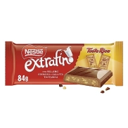 Chocolate con leche y galleta NESTLÉ EXTRAFINO - 84 g