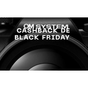 Reembolso de hasta 600€ en Black Friday de Olympus