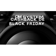 Reembolso de hasta 600€ en Black Friday de Olympus