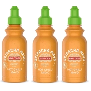 Salsa Mayo Sriracha 215 ml - Paquete de 3 unidades