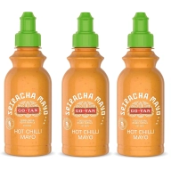 Salsa Mayo Sriracha 215 ml - Paquete de 3 unidades