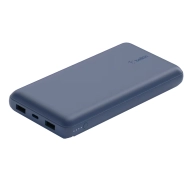 Powerbank Belkin 20000 mAh, Azul, USB-C y USB-A, 78 h