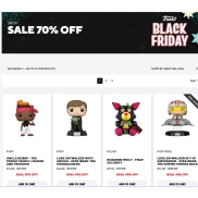 70% de Descuento en Funkos, Precios desde 4,80€