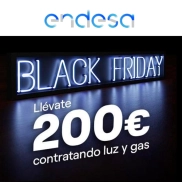 Contrata luz y gas con Endesa y recibe 200€