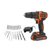 Atornillador Taladro Black+Decker 18V por solo 40.6€