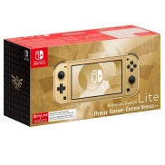 Edición Limitada Zelda: Nintendo Switch Lite - Versión HK/JP