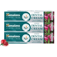 Crema Dental Herbácea Himalaya con Neem y Granada - 3 Pz.