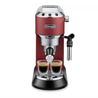 Cafetera EC685.R De'Longhi Dedica en color rojo