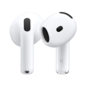 Auriculares Apple AirPods 4 blancos con cancelación de ruido