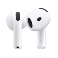 Auriculares Apple AirPods 4 blancos con cancelación de ruido