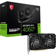 RTX 4060 Ti 8GB MSI Ventus 2X BLACK OC