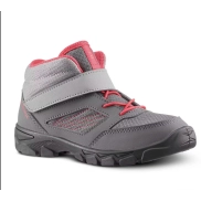 Botas infantiles de montaña QUECHUA MH100 Mid | Tallas 24-33