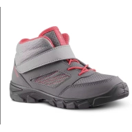 Botas infantiles de montaña QUECHUA MH100 Mid | Tallas 24-33