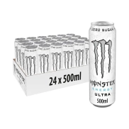 Monster Energy White 24x500ml a solo 0.91€ cada uno