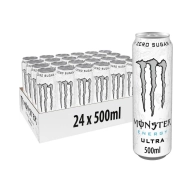 Monster Energy White 24x500ml a solo 0.91€ cada uno