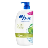 Champú Anticaspa H&S Apple Fresh 1000ml para Uso Diario