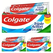 Colgate Triple Acción: 6 tubos de pasta de dientes por 0,81€