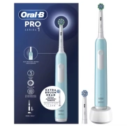 Cepillo Eléctrico Oral-B Pro Series 1 con 2 Cabezas Azul