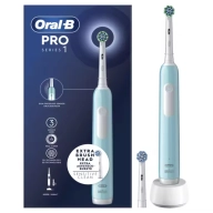 Cepillo Eléctrico Oral-B Pro Series 1 con 2 Cabezas Azul